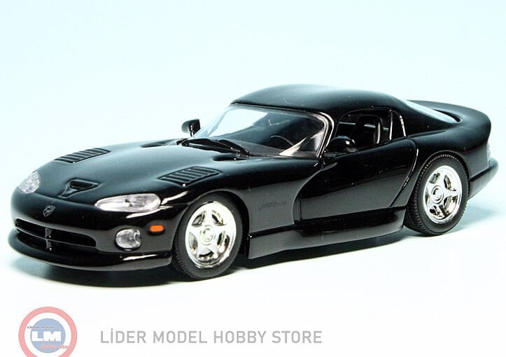 1:43 Maxichamps 1993 Dodge VIPER COUPE