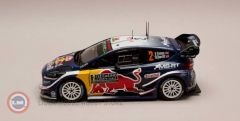 1:24 2018 Ford Fiesta WRC - #2 - MS Sport - Red Bull - Rallye WM