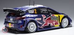 1:24 2018 Ford Fiesta WRC - #2 - MS Sport - Red Bull - Rallye WM