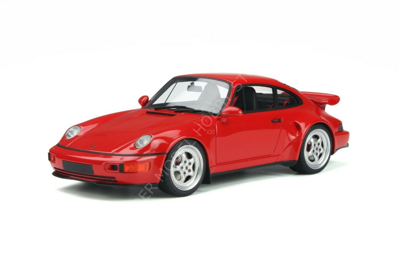 1:18 1994 Porsche 911 (964) Turbo S Coupe