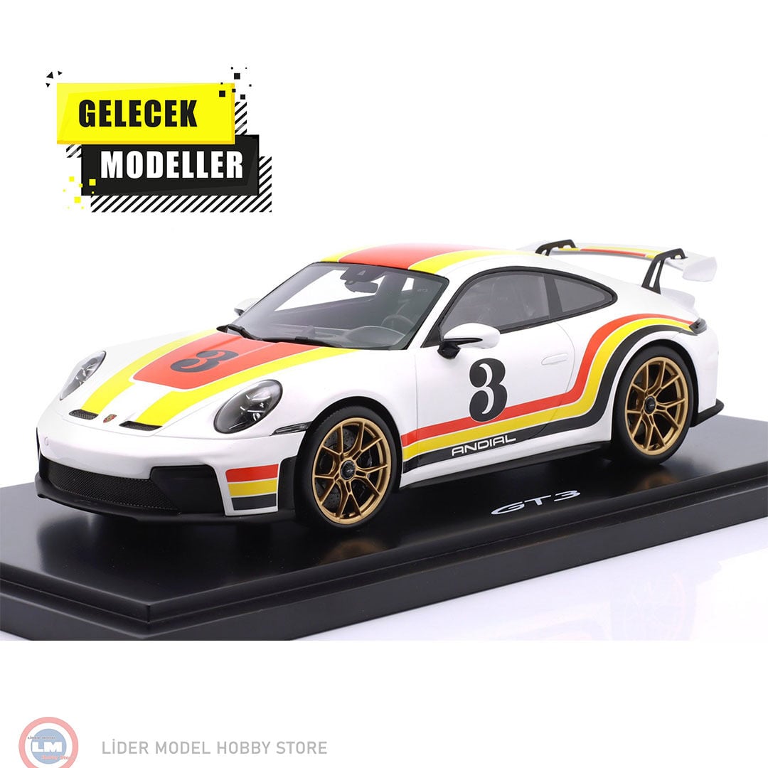 1:18 Spark Porsche 911 (992.2) GT3 #3 Andial Livery 2025