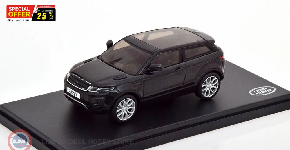 1:43 IXO 2011 Range Rover Evoque 3-door - black