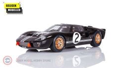 1:18 Spark 1966 Ford GT40 MKII #2 24h Le Mans