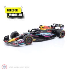 1:18 Burago Red Bull RB19 #1 MAX VERSTAPPEN 2023 - MAIMI USA GP
