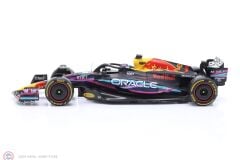 1:18 Burago Red Bull RB19 #1 MAX VERSTAPPEN 2023 - MAIMI USA GP