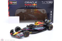 1:18 Burago Red Bull RB19 #1 MAX VERSTAPPEN 2023 - MAIMI USA GP