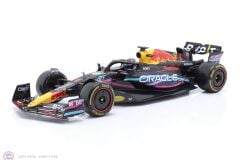 1:18 Burago Red Bull RB19 #1 MAX VERSTAPPEN 2023 - MAIMI USA GP