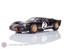 1:18 Spark 1966 Ford GT40 MKII #2 24h Le Mans