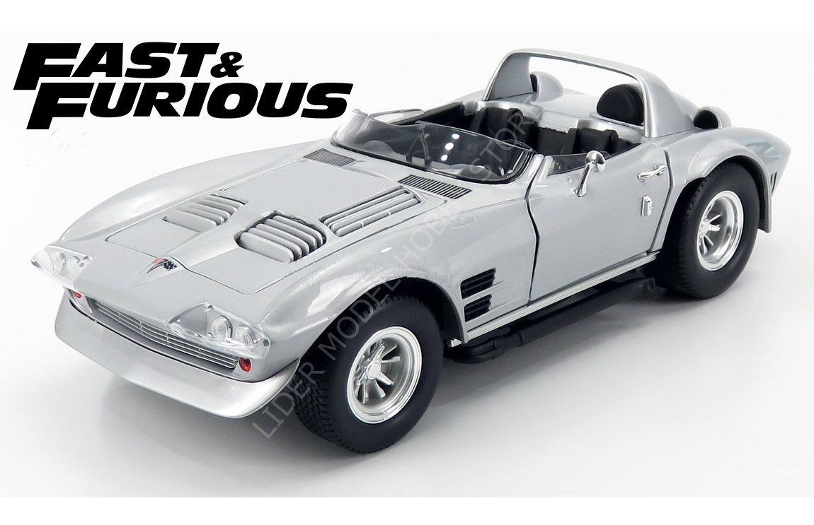 1:18 1965 Chevrolet Corvette Grand Sport Fast & Furious