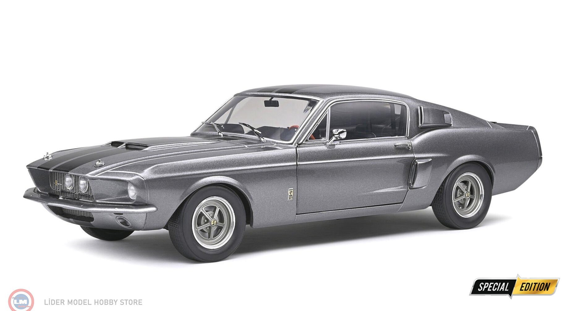 1:18 Solido 1967 Ford Mustang Shelby GT500 - Special Edition