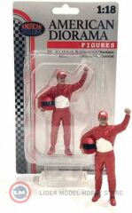 1:18  American Diorama  76356 Race Legends Series VIII