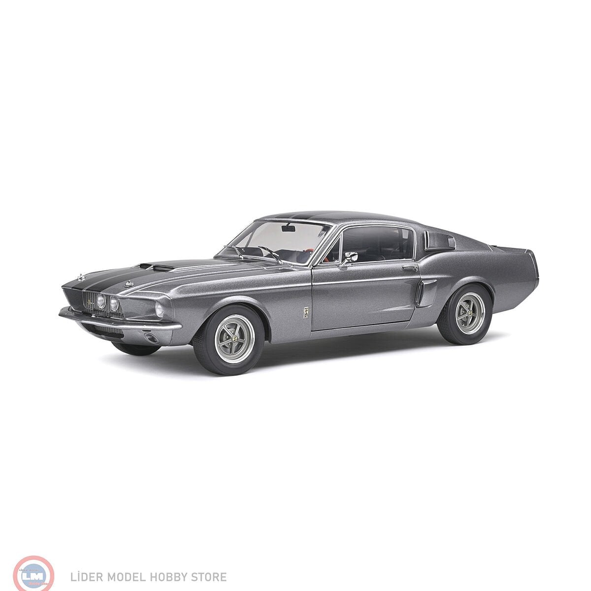 1:18 Solido 1967 Ford Mustang Shelby GT500 - Special Edition