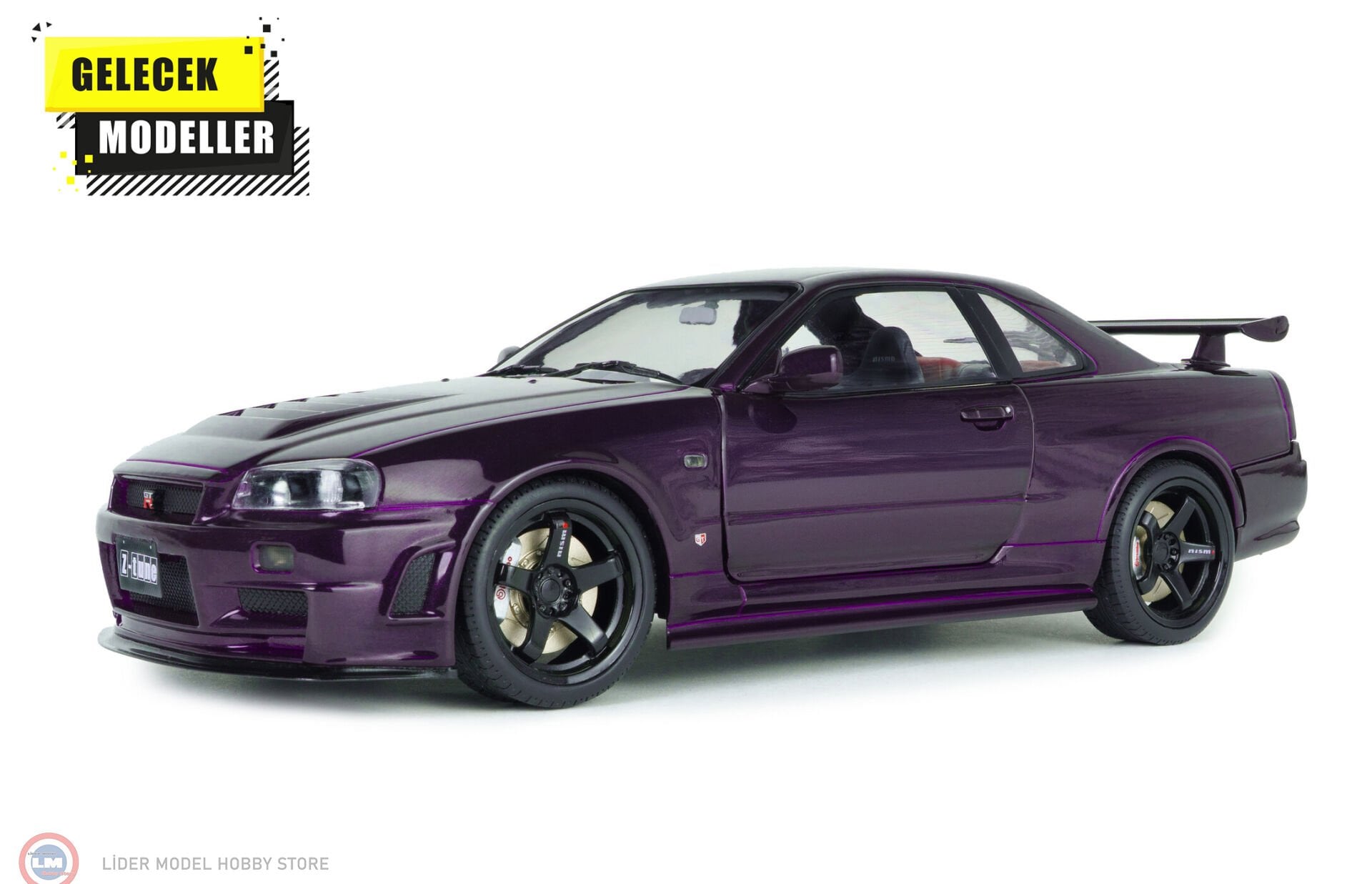 1:18 Solido 1999 Nissan Skyline (R34) GT-R Z Tune