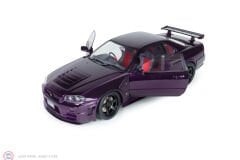 1:18 Solido 1999 Nissan Skyline (R34) GT-R Z Tune