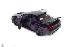 1:18 Solido 1999 Nissan Skyline (R34) GT-R Z Tune