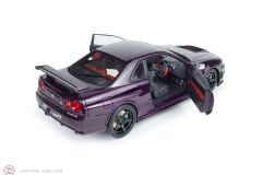 1:18 Solido 1999 Nissan Skyline (R34) GT-R Z Tune