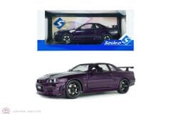 1:18 Solido 1999 Nissan Skyline (R34) GT-R Z Tune