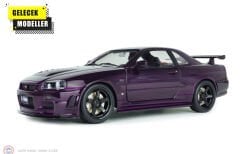 1:18 Solido 1999 Nissan Skyline (R34) GT-R Z Tune