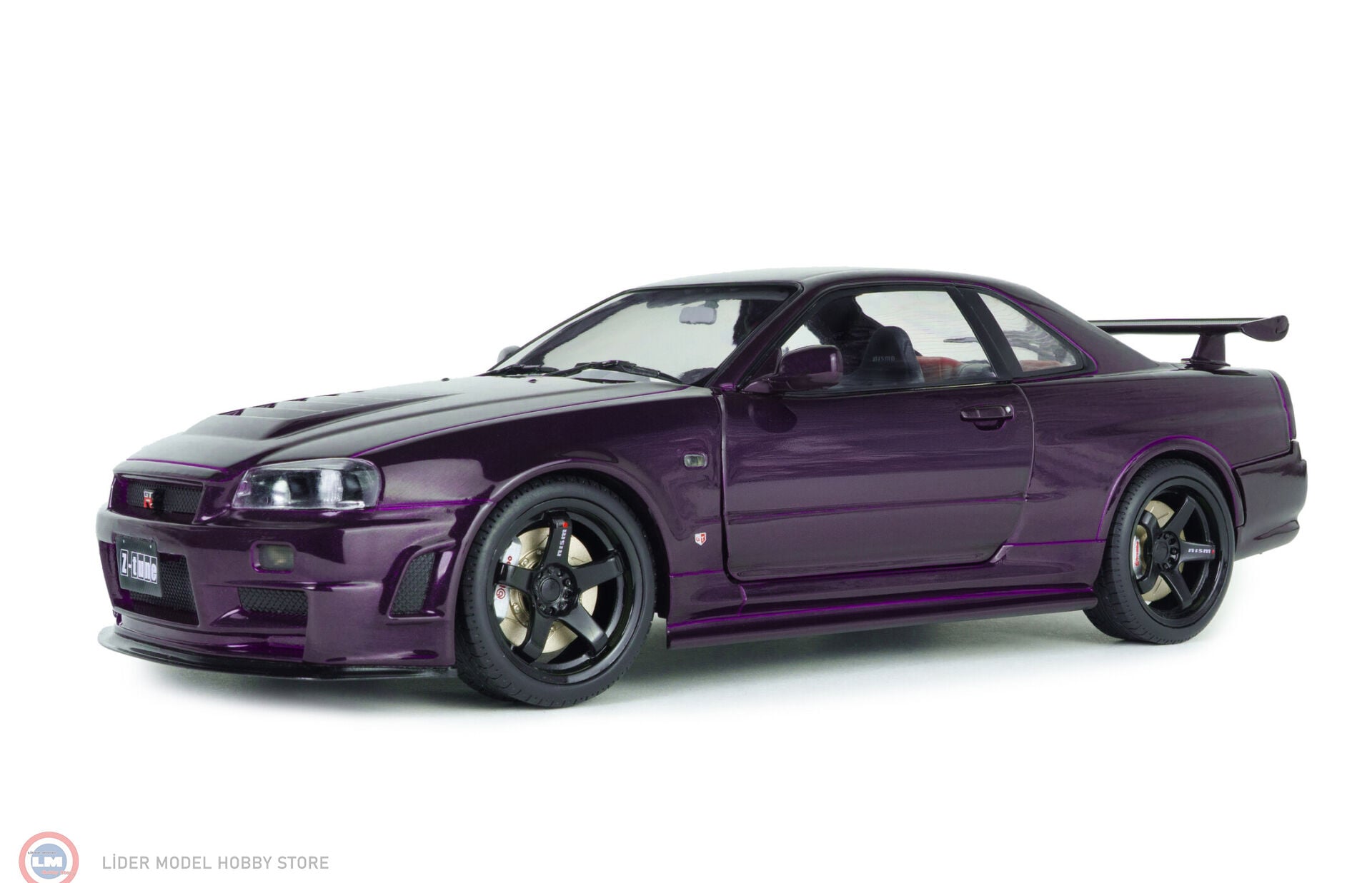 1:18 Solido 1999 Nissan Skyline (R34) GT-R Z Tune