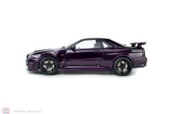 1:18 Solido 1999 Nissan Skyline (R34) GT-R Z Tune