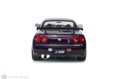 1:18 Solido 1999 Nissan Skyline (R34) GT-R Z Tune