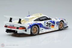 1:18 1996 Porsche 911 GT1 #26 3rd Place 24h LeMans