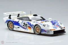 1:18 1996 Porsche 911 GT1 #26 3rd Place 24h LeMans