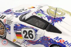 1:18 1996 Porsche 911 GT1 #26 3rd Place 24h LeMans