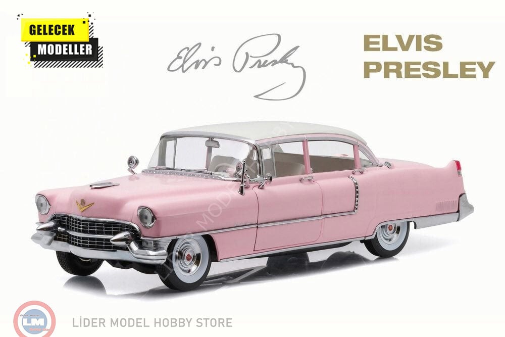 1:18 Greenlight 1955 Cadillac Fleetwood Series 60 Elvis Presley