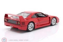 1:18 Burago 1987 Ferrari F40 Red