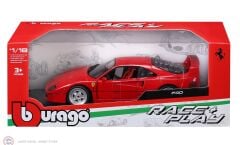 1:18 Burago 1987 Ferrari F40 Red