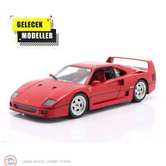 1:18 Burago 1987 Ferrari F40 Red