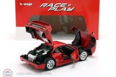 1:18 Burago 1987 Ferrari F40 Red