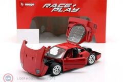 1:18 Burago 1987 Ferrari F40 Red