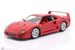 1:18 Burago 1987 Ferrari F40 Red