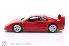 1:18 Burago 1987 Ferrari F40 Red