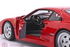 1:18 Burago 1987 Ferrari F40 Red