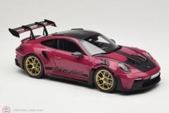 1:18 Norev 2022 Porsche 992 GT3 RS Weissach Pack