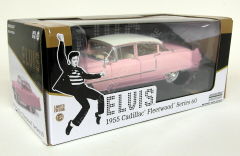1:18 Greenlight 1955 Cadillac Fleetwood Series 60 Elvis Presley