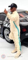 1:18  American Diorama Race Legends Series IX Lewis Hamilton
