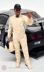 1:18  American Diorama Race Legends Series IX Lewis Hamilton