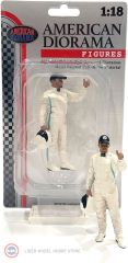 1:18  American Diorama Race Legends Series IX Lewis Hamilton