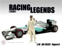 1:18  American Diorama Race Legends Series IX Lewis Hamilton