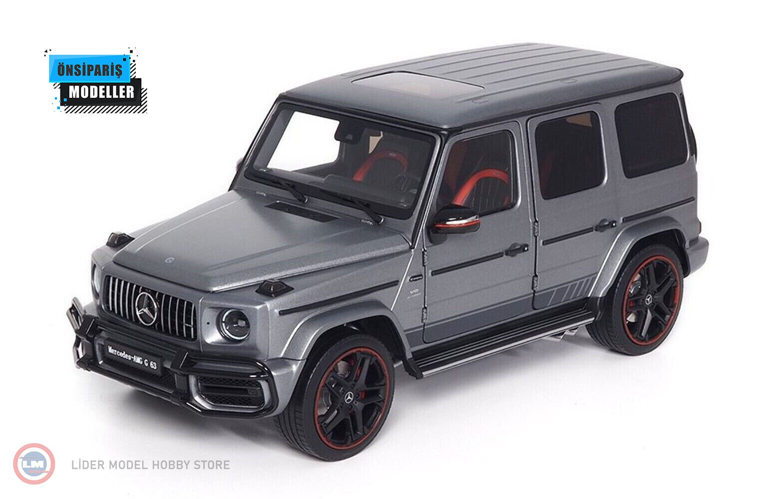1:18 2019 Mercedes Benz G Class G63 AMG W463 V8 Biturbo