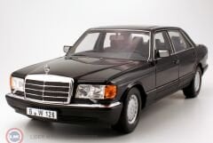 KUSURLU | 1:18 Norev 1985 Mercedes Benz 560 SEL W126 Facelift | Dealer Edition