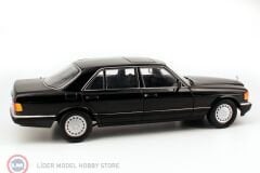KUSURLU | 1:18 Norev 1985 Mercedes Benz 560 SEL W126 Facelift | Dealer Edition
