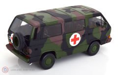 1:18 1987 Volkswagen T3 Bus German Army Ambulance