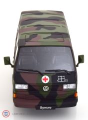 1:18 1987 Volkswagen T3 Bus German Army Ambulance