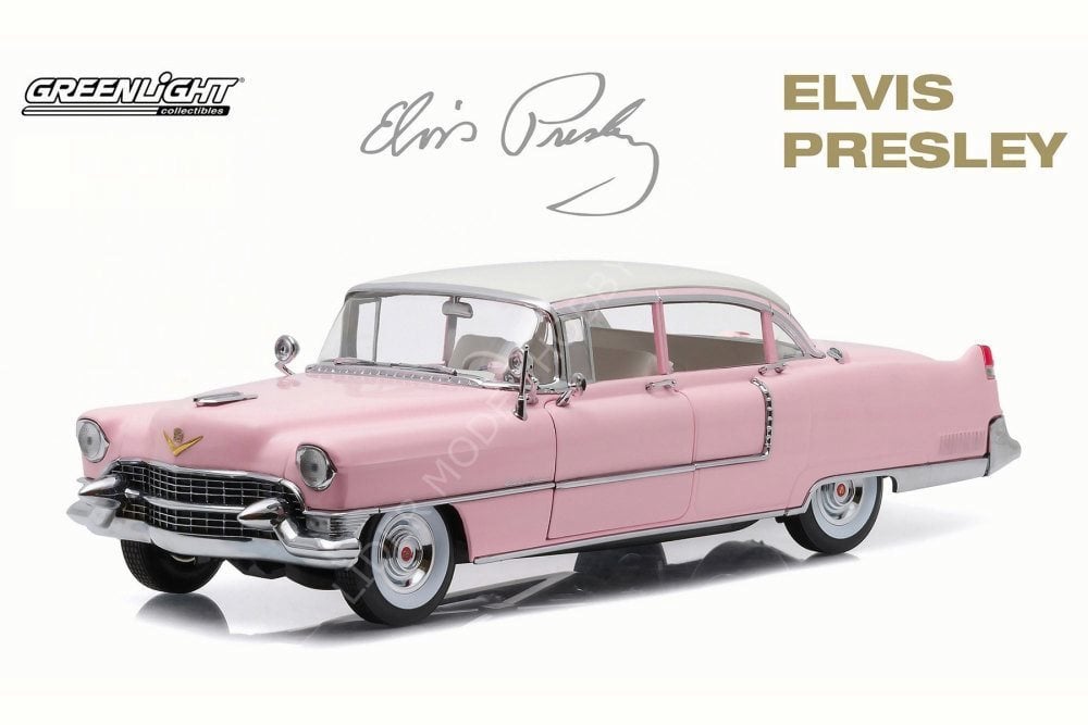 1:18 Greenlight 1955 Cadillac Fleetwood Series 60 Elvis Presley