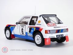 1:24 1985 Peugeot 205 T16 - #6 - Rallye WM - Rally Monte Carlo
